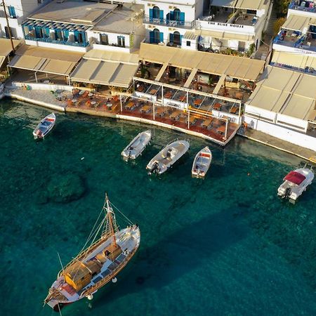The Blue House Hotel Loutro Exterior foto